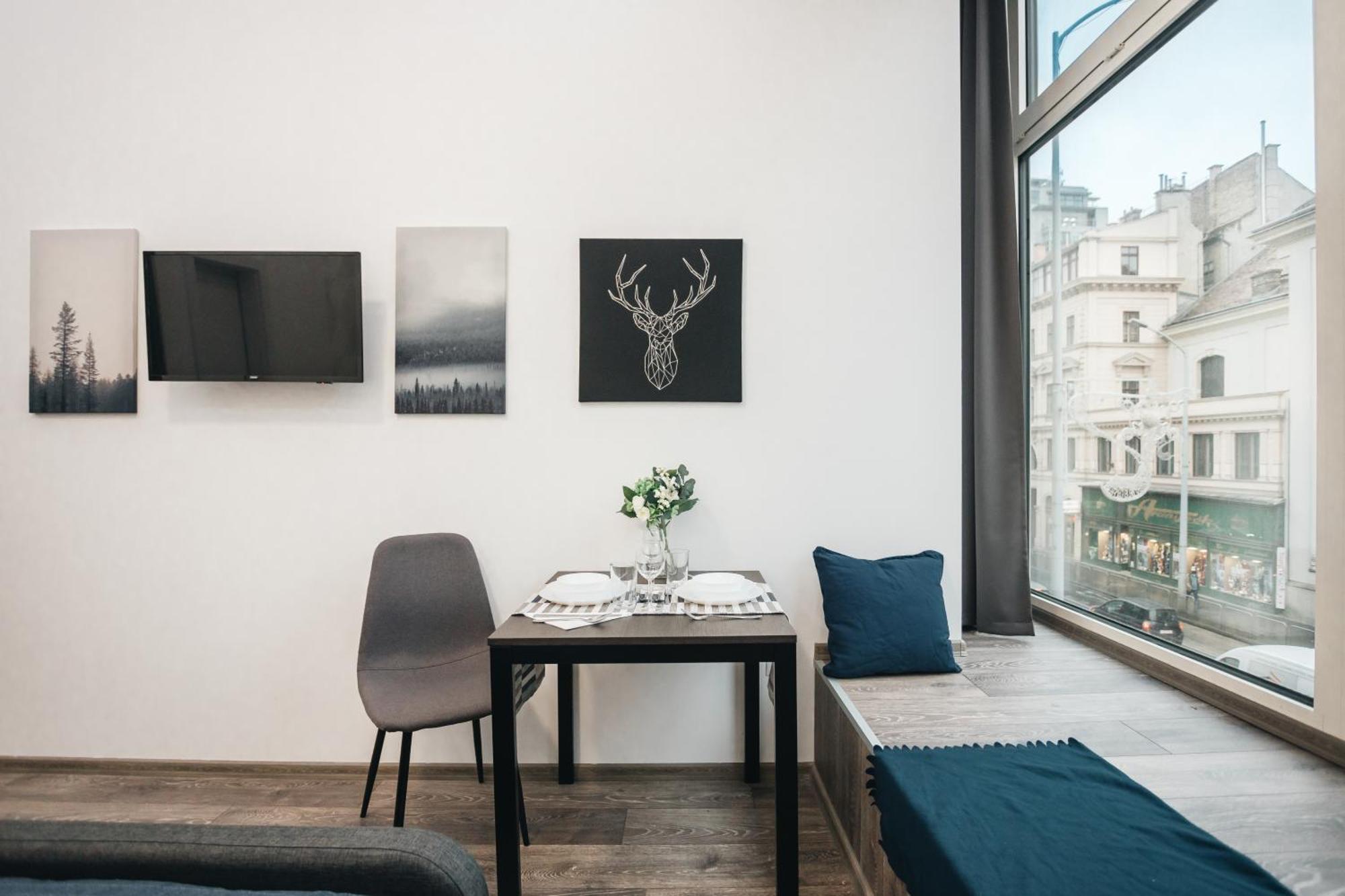 Modern Studio Apartments In Downtown Budapest, Budapest